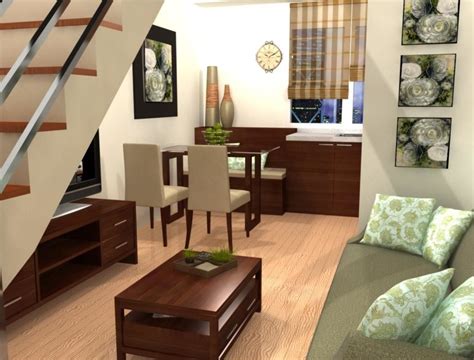 9 simple small house designs: living room design for small spaces in the philippines ...