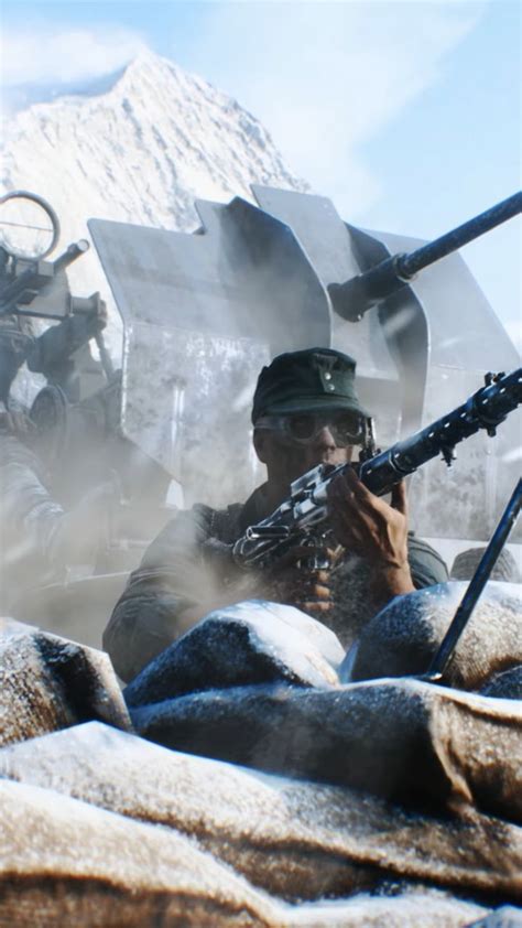 Battlefield 5 Soldiers 2018 720x1280 Wallpaper