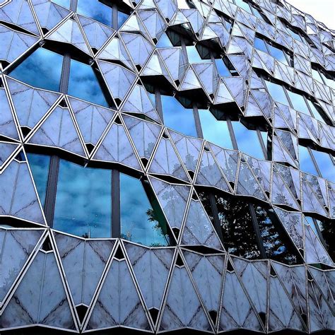Origami Building Barclays Headquarters Paris France Architecture