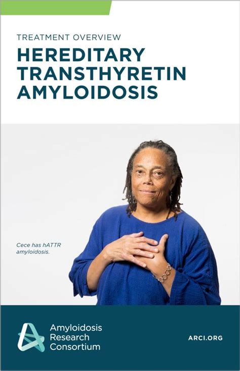 Treatment Overview Hereditary Transthyretin Amyloidosis Amyloidosis