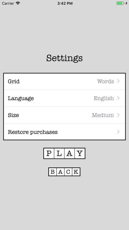 Word Fill Fill In Puzzles By Algoritmico Ltd