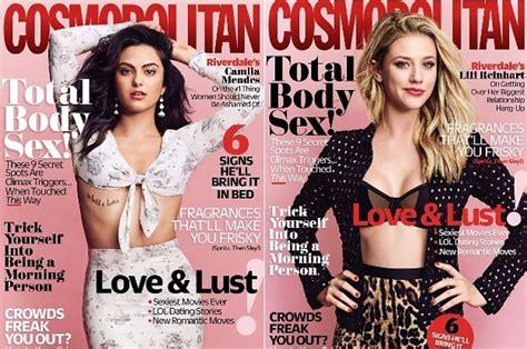 Lili Reinhart And Camila Mendes Gave Their Best Sex Advice And It S