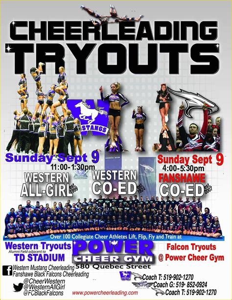 Free Cheerleading Tryout Flyer Template Of Cheerleading Tryouts