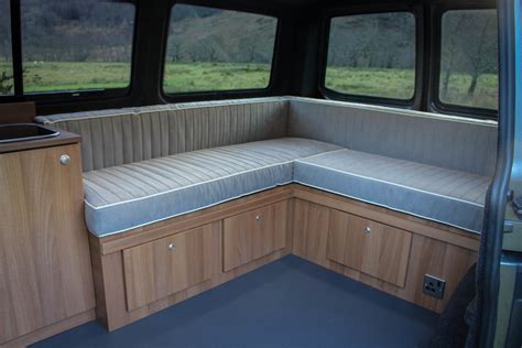 Camper Van Conversion Example Layouts Camper Van Life