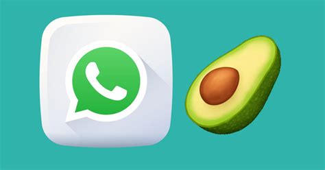 Whatsapp ¿cuál Es El Significado El Emoji De La Palta Y Cuándo Debes