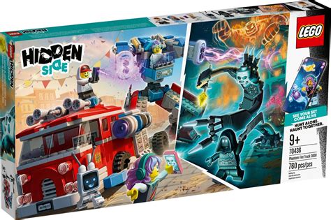 Lego Hidden Side Widmowy W Z Ga Niczy Por Wnaj Ceny