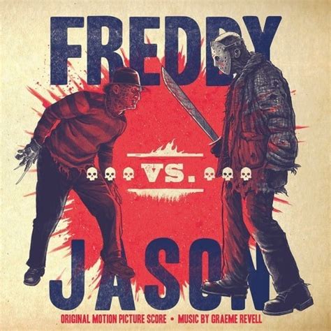 Graeme Revell Freddy Vs Jason Original Motion Picture Score Norman