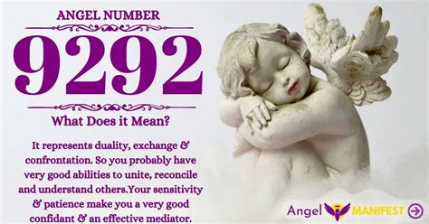 Angel Number 9292 Meaning And Reasons Why You Are Seeing Angel Manifest