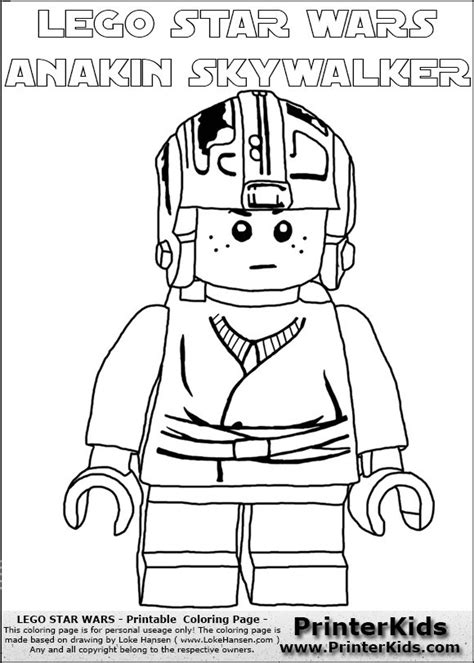 If you have any complain about this image. Lego Luke Skywalker Coloring Pages at GetColorings.com ...