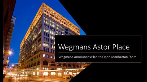 Wegmans Announces Plan To Open Manhattan Store In 2023 Wegmans