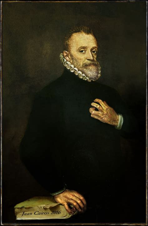 El Verdadero Retrato De Don Miguel De Cervantes Saavedra The Real