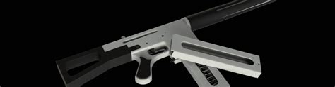 Tempest Assault Rifle 3d Print Kit Gun Defcad