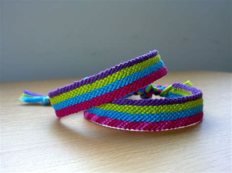 Check spelling or type a new query. Friendship Bracelet, Stripes, 4 colors. MADE TO ORDER ...