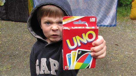 Uno was created in 1971 by merle robbins, a barber from reading, ohio. How Many Cards Are in an Uno Deck? | Reference.com