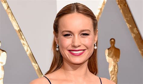 Brie Larson Wins Best Actress At Oscars 2016 For ‘room 2016 Oscars Brie Larson Oscars