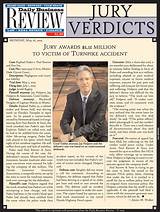 Personal Injury Verdicts And Settlements