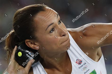 Jessica Ennishill Great Britain Competes Shot Editorial Stock Photo
