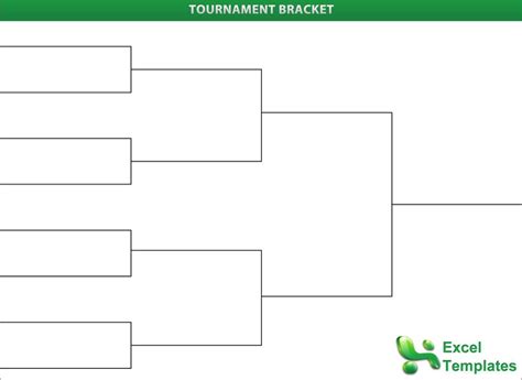 Our blank tournament brackets are fillable and editable. Tournament Brackets