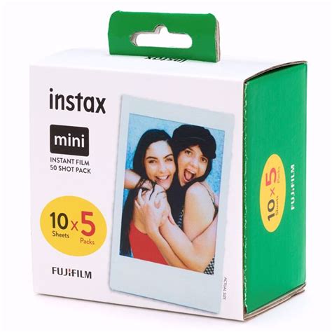 Fujifilm Instax Mini Film 10x5pkt