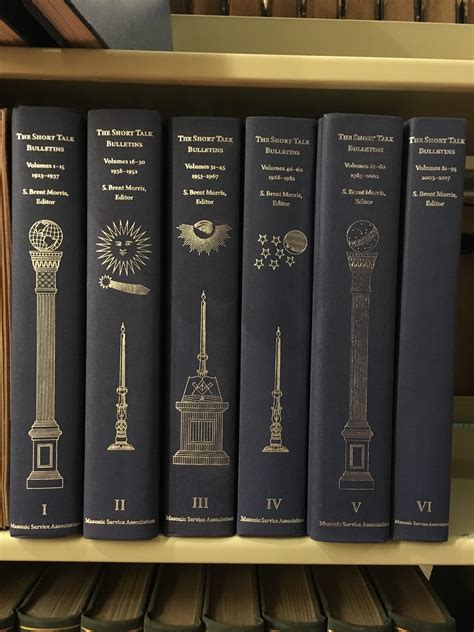New In The Library Msa Short Talk Bulletin Collection Masonic