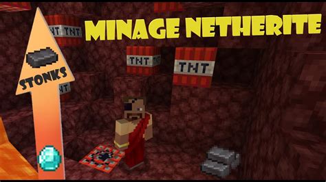 Tuto Minecraft 9 Minage en 1 18 comment récolter des débris antiques