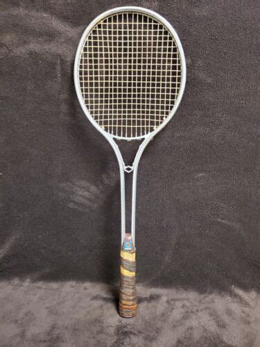 Vintage Chemold Rod Laver Aluminum Tennis Racquet 4 58 Grip Ebay