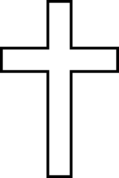 Largecrosstemplate Cross Printable Communion Banner Chrismon Patterns