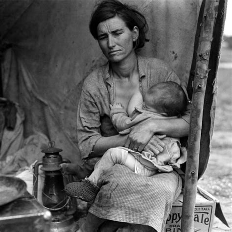 Dorothea Lange Migrant Mother Alternative Nipomo California 1936 A Photo On Flickriver