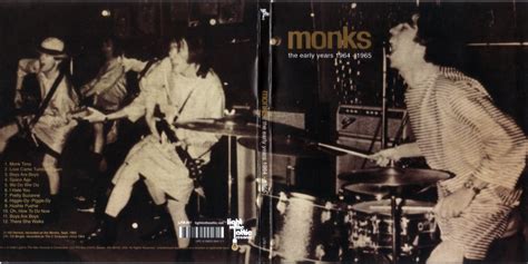 Music Archive Monks The Early Years 1964 1965