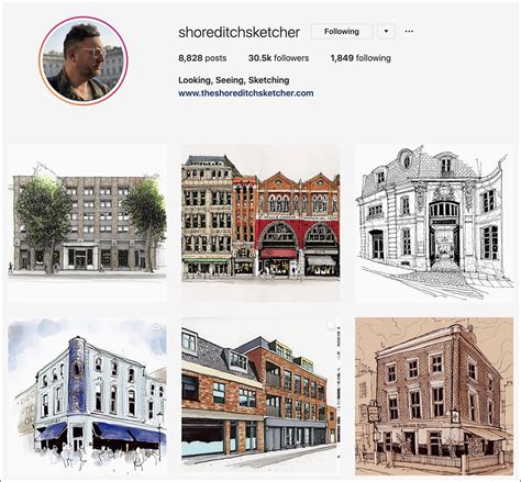 Best Instagram Accounts To Follow For Architectural Sketching Life Of