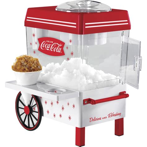 Nostalgia Coca Cola Snow Cone Maker