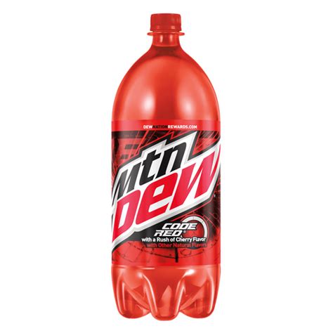 Mtn Dew Code Red Liter Bottles Pack Drinks Order Com By Liquor Squared