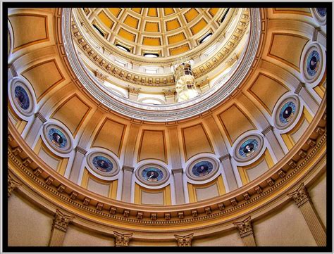 State Capitol Dome ~interior ~ Denver Co Capitol Building Dome