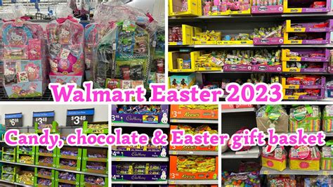 Walmart Easter Candy Chocolate And T Sets Walmart Easter 2023