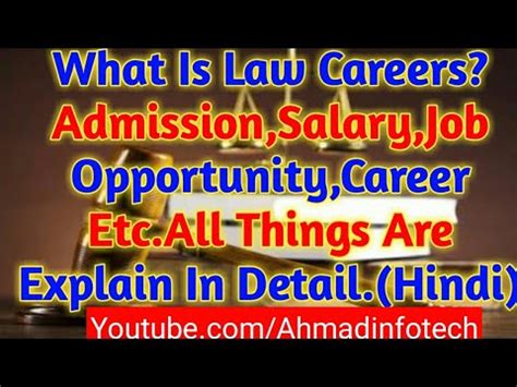 For corporate lawyer full time position max salary 6 lpa job role and responsibilities pqe 2 to 3 years reporting to head. What is Scope And Career in Law in India?BA LLB,Lawyer,LLM ...