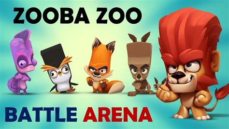 Zooba Zoo Battle Arena Android Gameplay Youtube