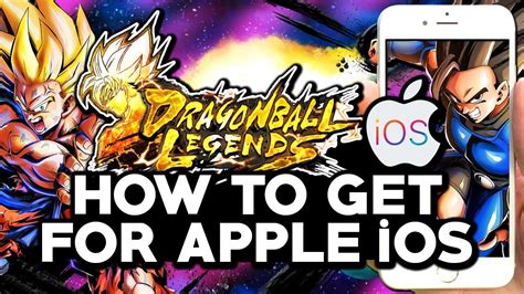 Dragon ball legends will release 2018. DRAGON BALL LEGENDS iOS RELEASE! How To Get Dragon Ball ...