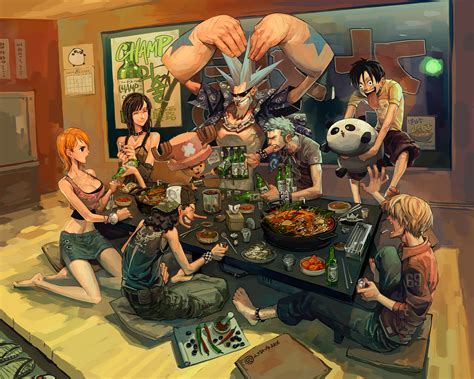 One Piece Fanart Anime Uncategorizedcoolvibe Digital Art