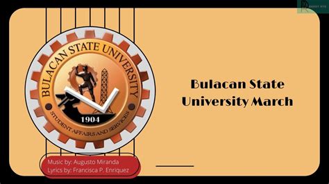 Bulacan State University March Bulsu March Youtube