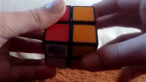 How To Checkerboard A 2x2 Rubiks Cube Youtube