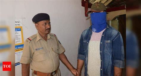 kingpin of online sex racket arrested vadodara news times of india