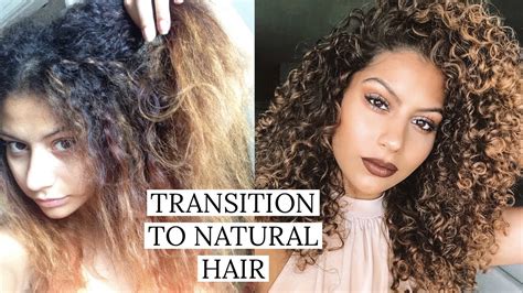 How I Transitioned To Natural Hair 10 Tips Youtube