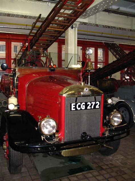 Fire Engines Photos Dennis Big 4 In The London Fire Brigade Museum