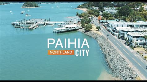 Paihia City In Bay Of Islands New Zealand Northland Travel Guide