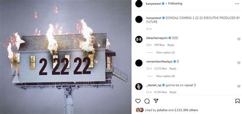 Kanye West Announces Donda 2 Album Release Date