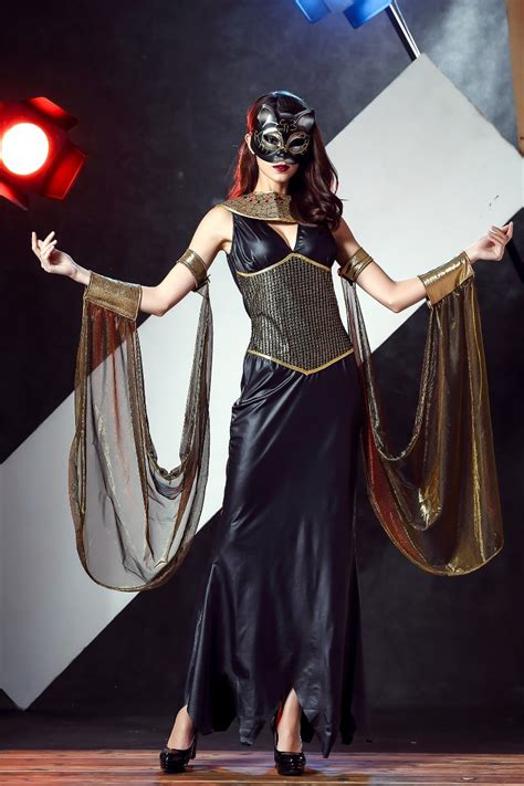 sexy elegant noble queen costumes women deluxe queen costume fancy dress egyptian costume for