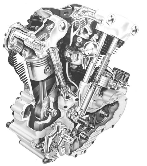 All the best motorcycle engine drawing 33+ collected on this page. great knucklehead picture - Page 2 - Speedzilla Motorcycle ...