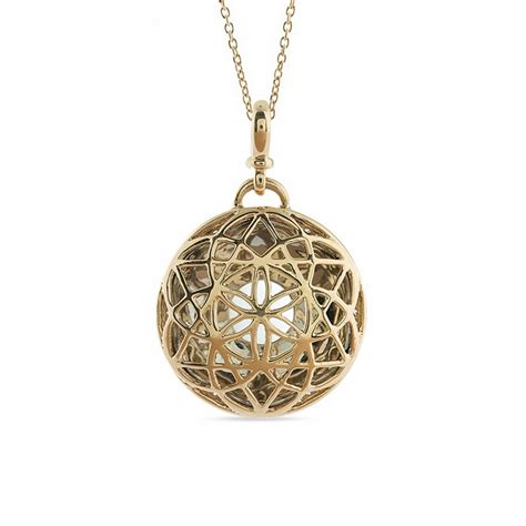 Sacred Geometry Pendant Necklace Zaabel La Maison Couture