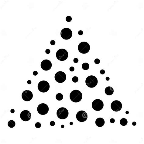 random dots circles specles illustration dotted design element stock vector illustration of