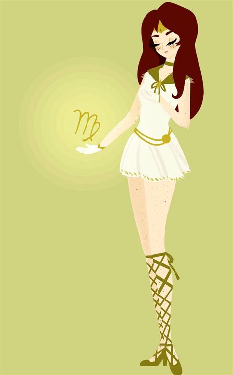 Sailor Virgo By Celticbride On Deviantart Virgo Goddess Virgo Virgo Art